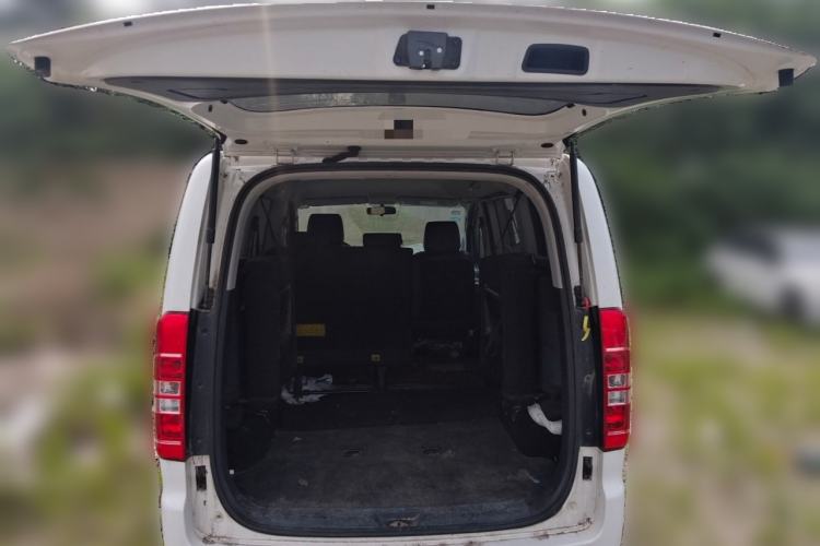 Used JAC Refine M3 2016 IKEA Edition 2.0L Luxury Model Trunk