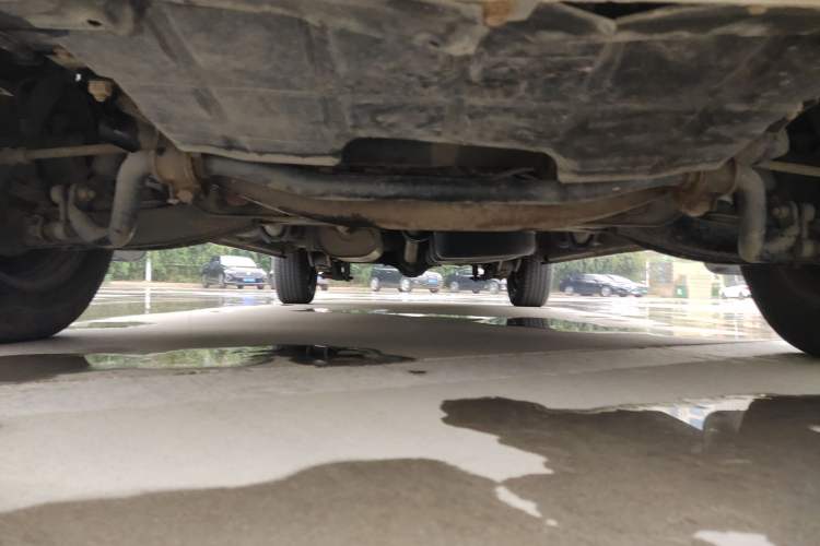 Used JAC Refine M3  Chassis Front