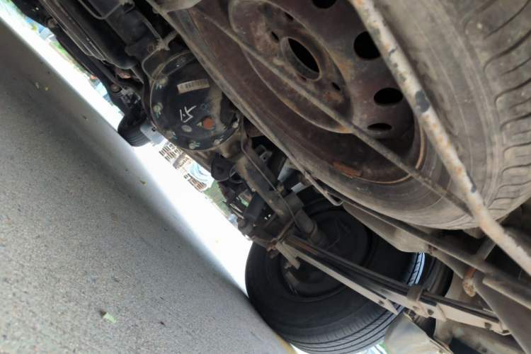 Used JAC Refine M3  Chassis Rear
