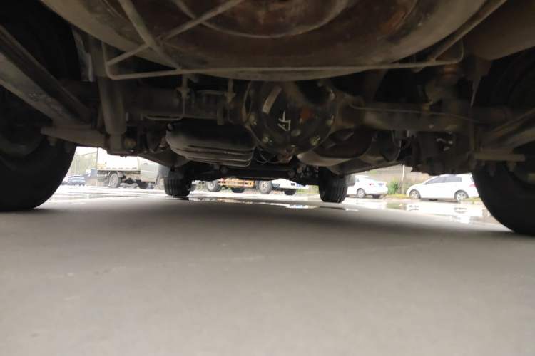 Used JAC Refine M3  Chassis Rear