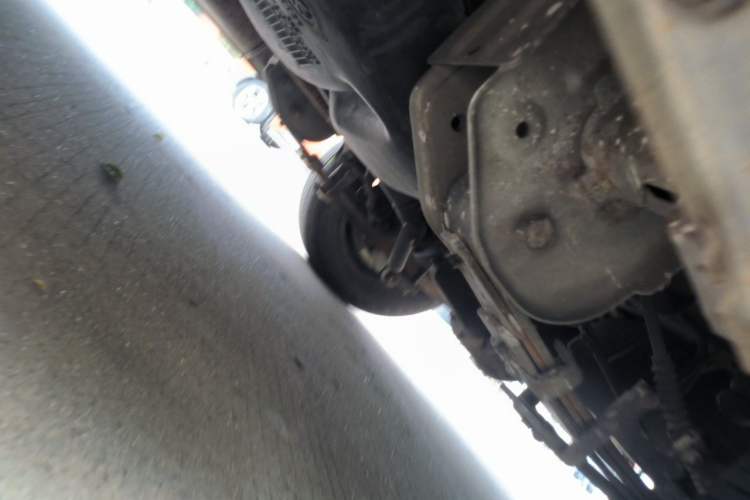Used JAC Refine M3  Chassis Rear Left