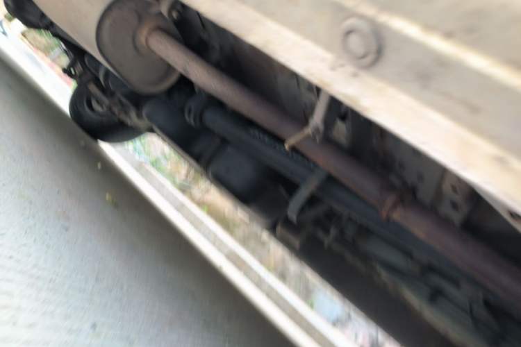 Used JAC Refine M3  Chassis Rear Right