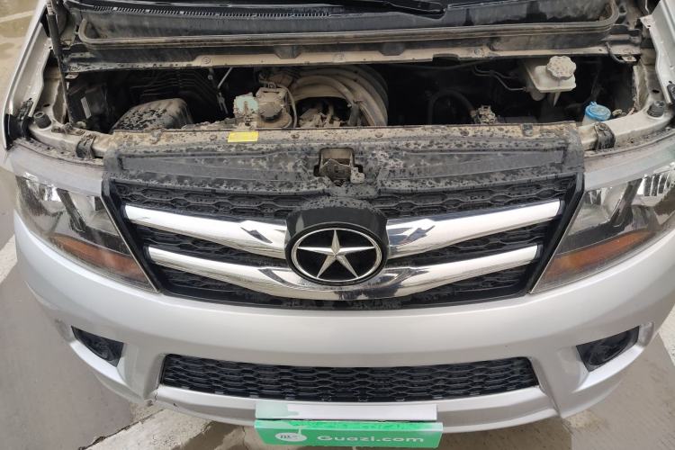 Used JAC Refine M3  Engine Bay