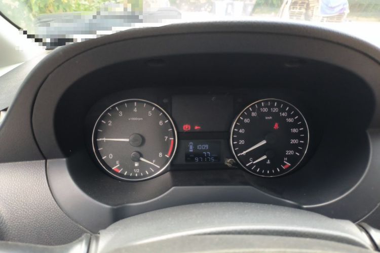 Used JAC Refine M3  Instrument Cluster