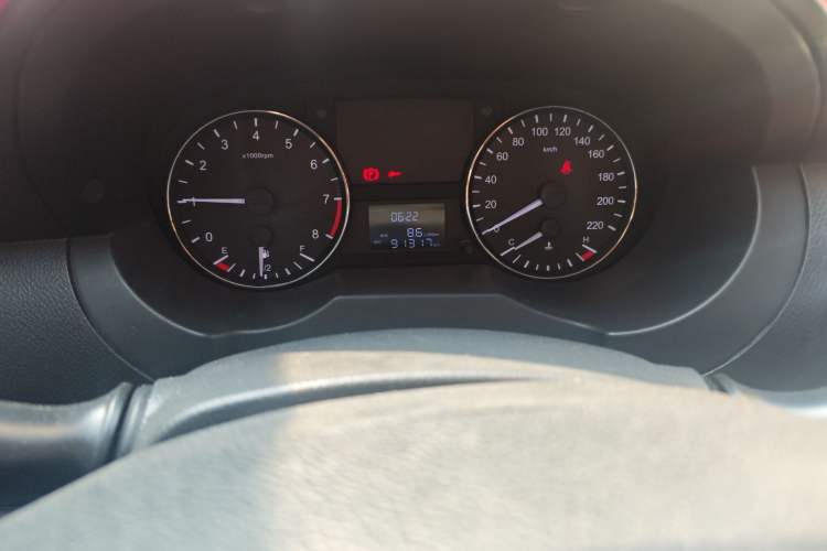 Used JAC Refine M3 2017 IKEA Edition 2.0L Luxury Smart Model Instrument Cluster