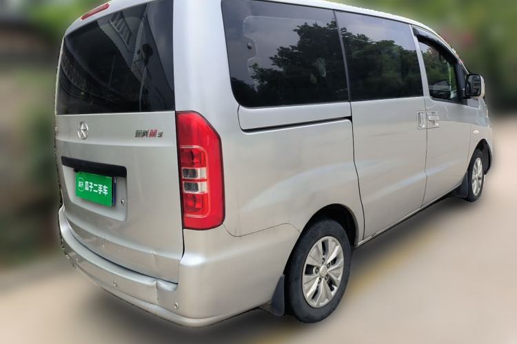 Used JAC Refine M3  Rear Right 45 Deg