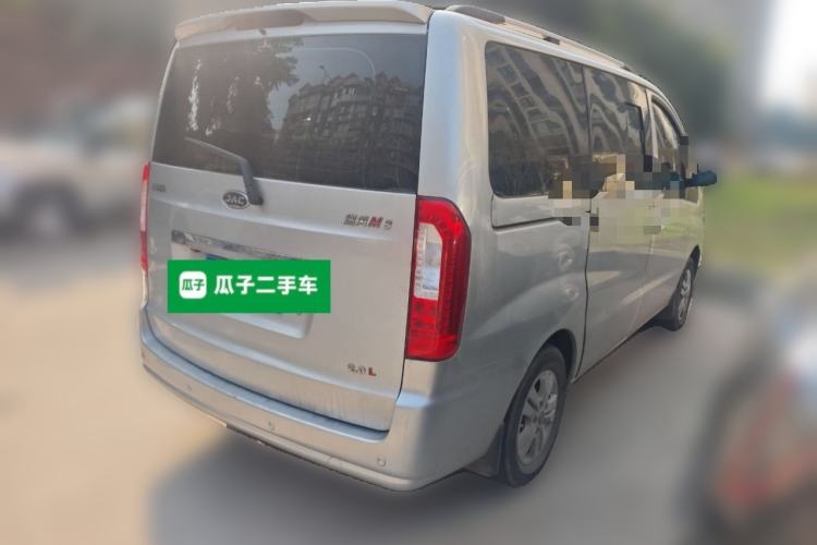 Used JAC Refine M3 2017 IKEA Edition 2.0L Luxury Smart Model Rear Right 45 Deg