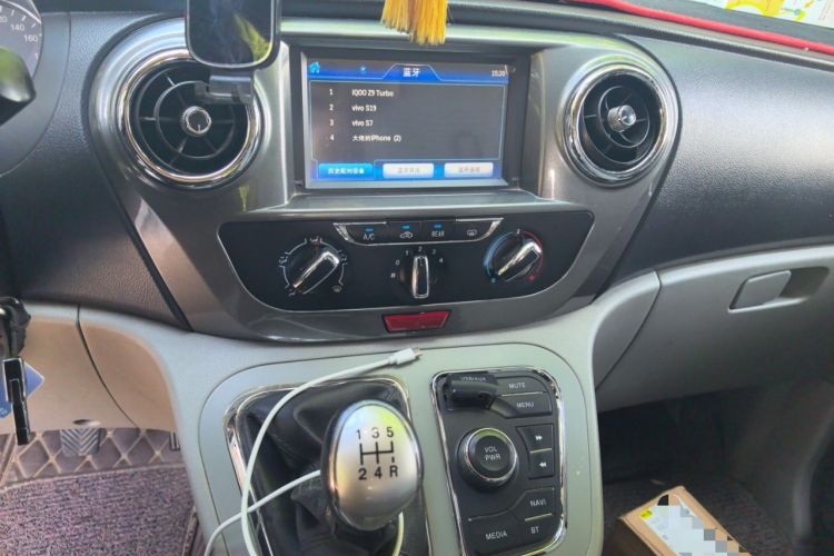 Used JAC Refine M3 2018 IKEA Edition 1.6L Luxury Smart Model Audio And AC Panel