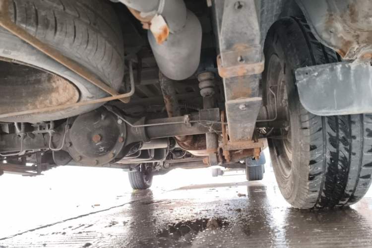 Used JAC Refine M3 2018 1.6L Express Edition 7-Seater Chassis Rear Right