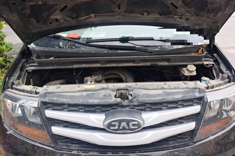 Used JAC Refine M3 2018 Creator Edition 1.6L Comfort Version Engine Bay
