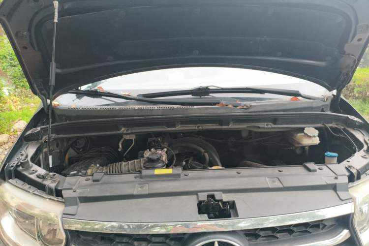 Used JAC Refine M3 2018 IKEA Edition 1.6L Luxury Model Engine Bay