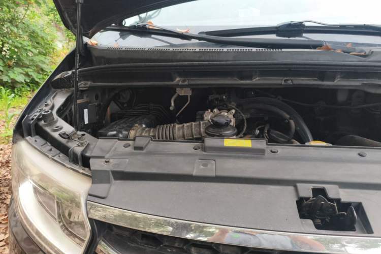 Used JAC Refine M3 2018 IKEA Edition 1.6L Luxury Model Engine Bay Left