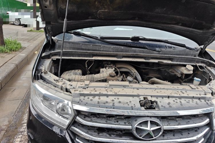 Used JAC Refine M3 2018 IKEA Edition 1.6L Luxury Model Engine Bay Right