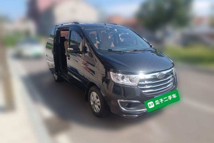 Used JAC Refine M3 2018 IKEA Edition 1.6L Luxury Smart Model Front Right 45 Deg
