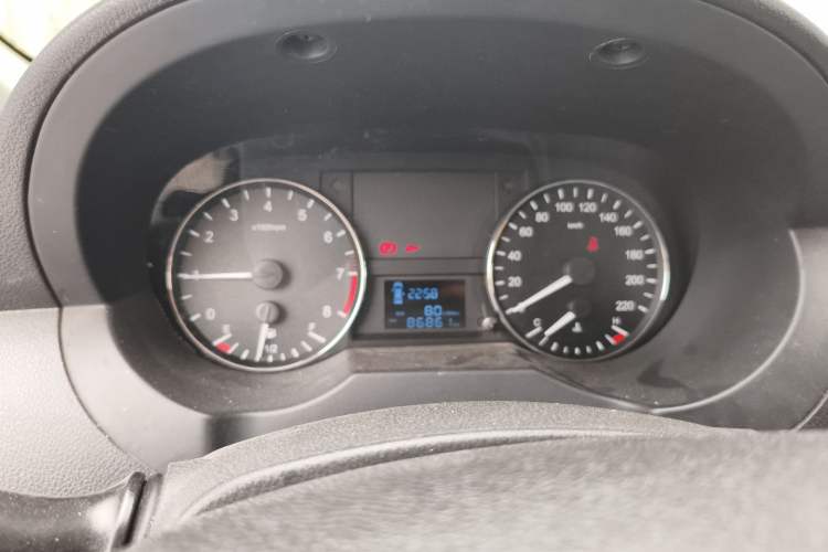 Used JAC Refine M3 2018 IKEA Edition 1.6L Luxury Smart Model Instrument Cluster