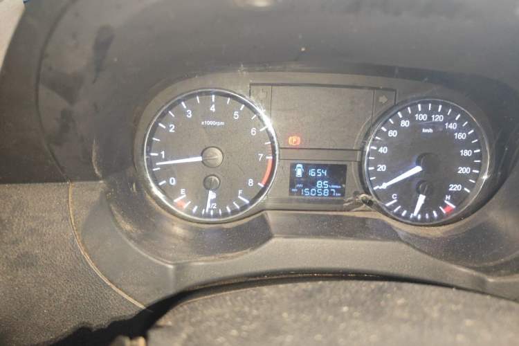 Used JAC Refine M3 2018 IKEA Edition 1.6L Luxury Model Instrument Cluster