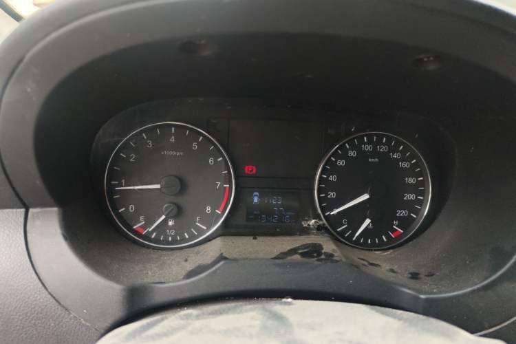 Used JAC Refine M3 2018 Creator Edition 1.6L Comfort Version Instrument Cluster