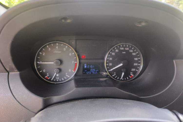 Used JAC Refine M3 2018 Creator Edition 1.6L Comfort Version Instrument Cluster