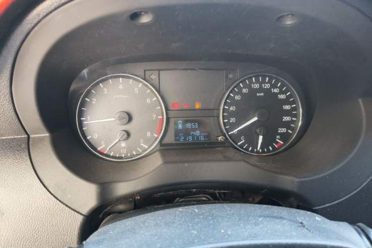 Used JAC Refine M3 2018 IKEA Edition 1.6L Luxury Model Instrument Cluster