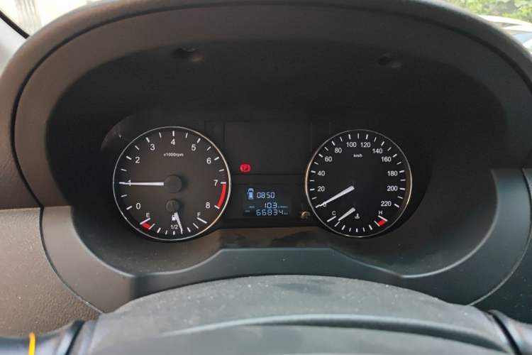 Used JAC Refine M3 2018 1.6L Express Edition 7-Seater Instrument Cluster