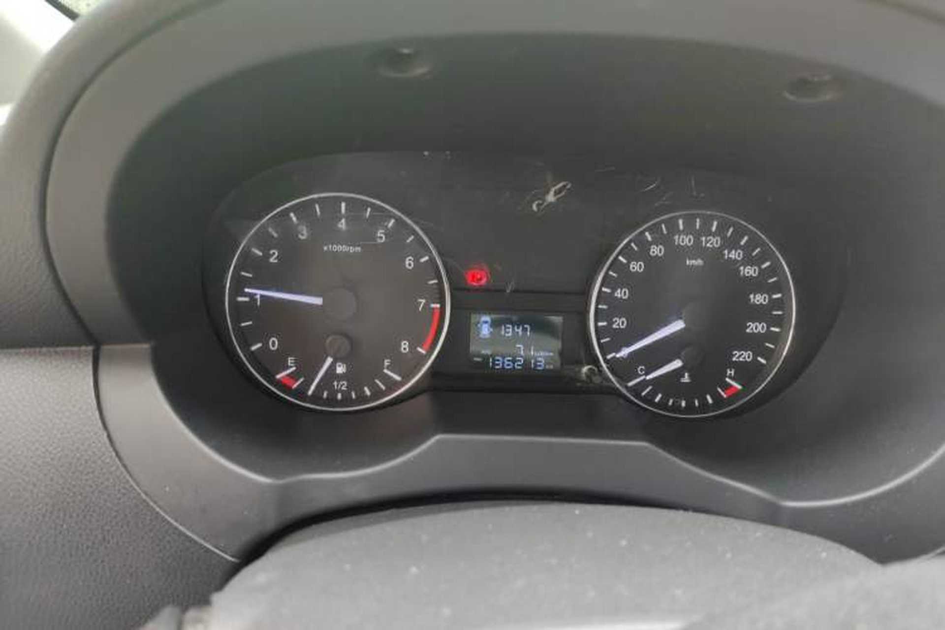 Used JAC Refine M3 2018 IKEA Edition 1.6L Luxury Smart Model Instrument Cluster