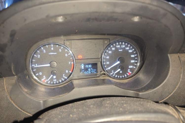Used JAC Refine M3 2018 IKEA Edition 1.6L Luxury Model Instrument Cluster