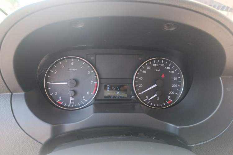Used JAC Refine M3 2018 IKEA Edition 1.6L Luxury Smart Model Instrument Cluster