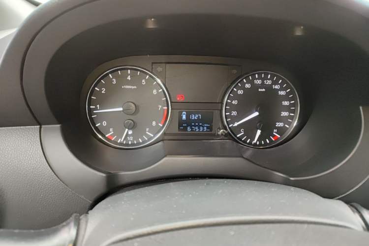 Used JAC Refine M3 2018 IKEA Edition 1.6L Luxury Smart Model Instrument Cluster