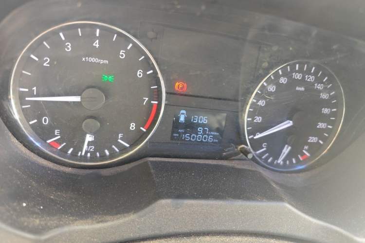 Used JAC Refine M3 2018 IKEA Edition 1.6L Luxury Model Instrument Cluster