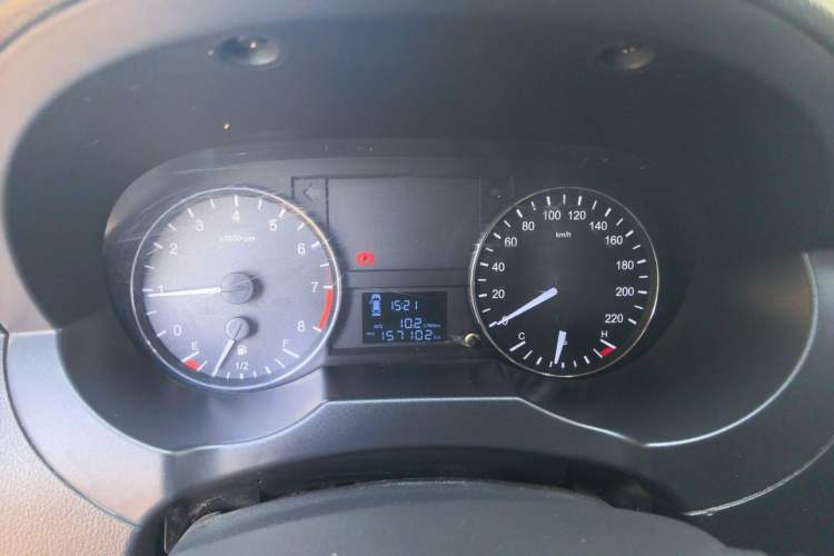 Used JAC Refine M3 2018 IKEA Edition 1.6L Luxury Smart Model Instrument Cluster