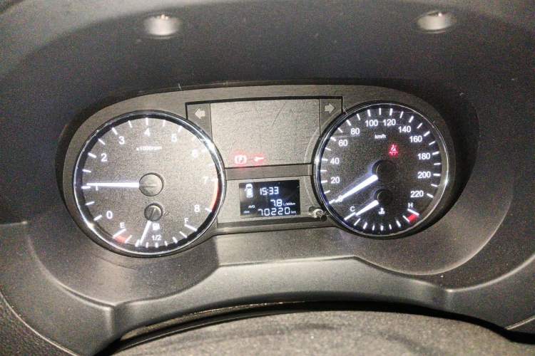Used JAC Refine M3 2018 1.6L Express Edition 5-seater Instrument Cluster
