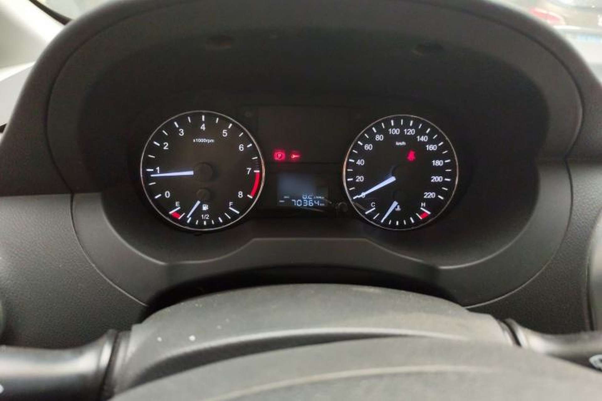 Used JAC Refine M3 2018 1.6L Express Edition 7-Seater Instrument Cluster