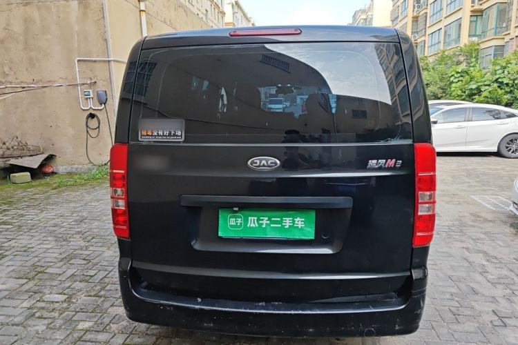 Used JAC Refine M3 2018 1.6L Express Edition 7-Seater Rear