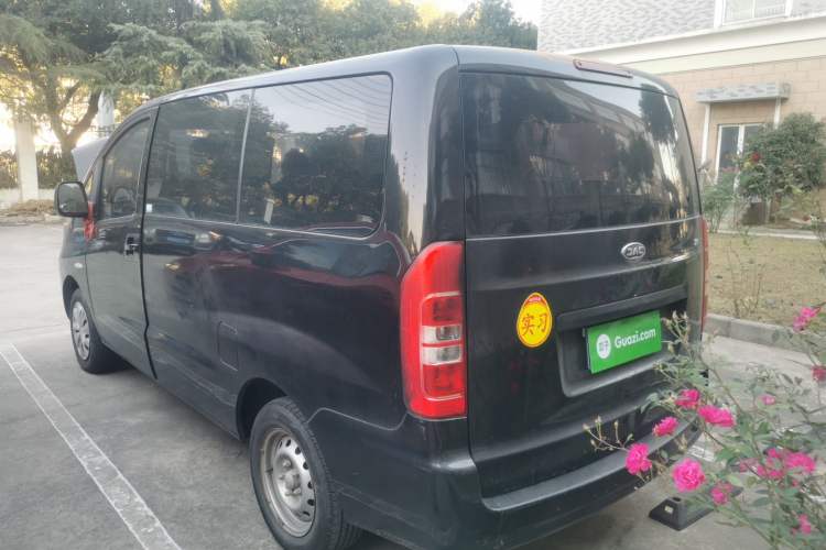 Used JAC Refine M3 2018 1.6L Express Edition 7-Seater Rear Left 45 Deg