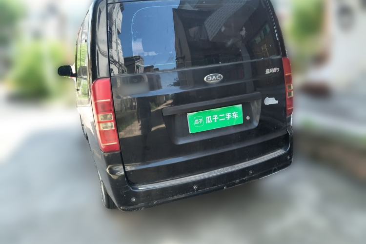 Used JAC Refine M3 2018 IKEA Edition 1.6L Luxury Model Rear Left 45 Deg