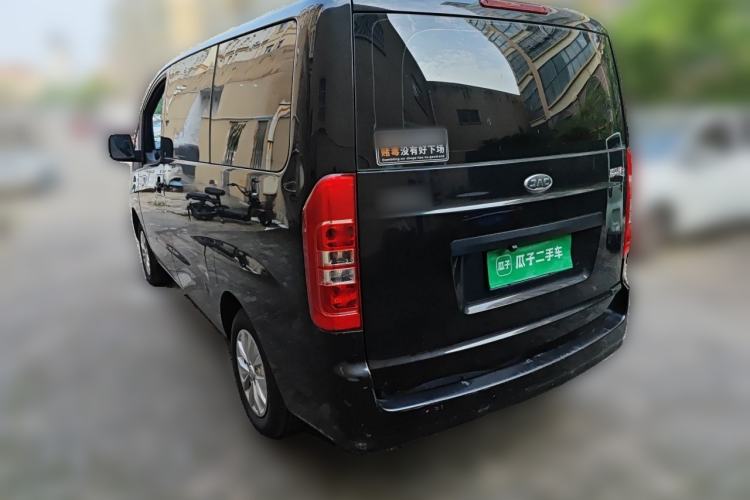 Used JAC Refine M3 2018 1.6L Express Edition 7-Seater Rear Left 45 Deg