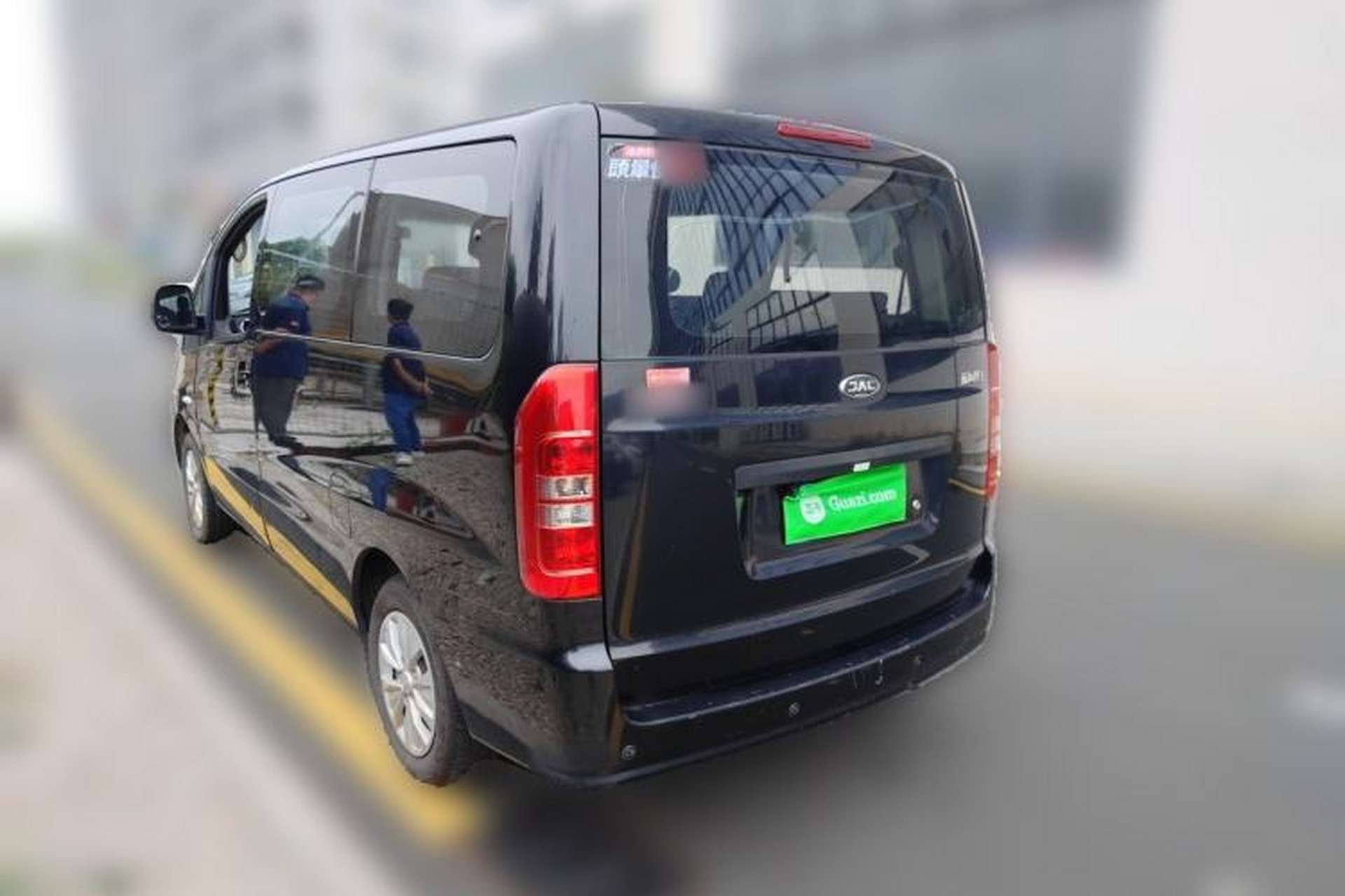 Used JAC Refine M3 2018 Creator Edition 1.6L Luxury Version Rear Left 45 Deg