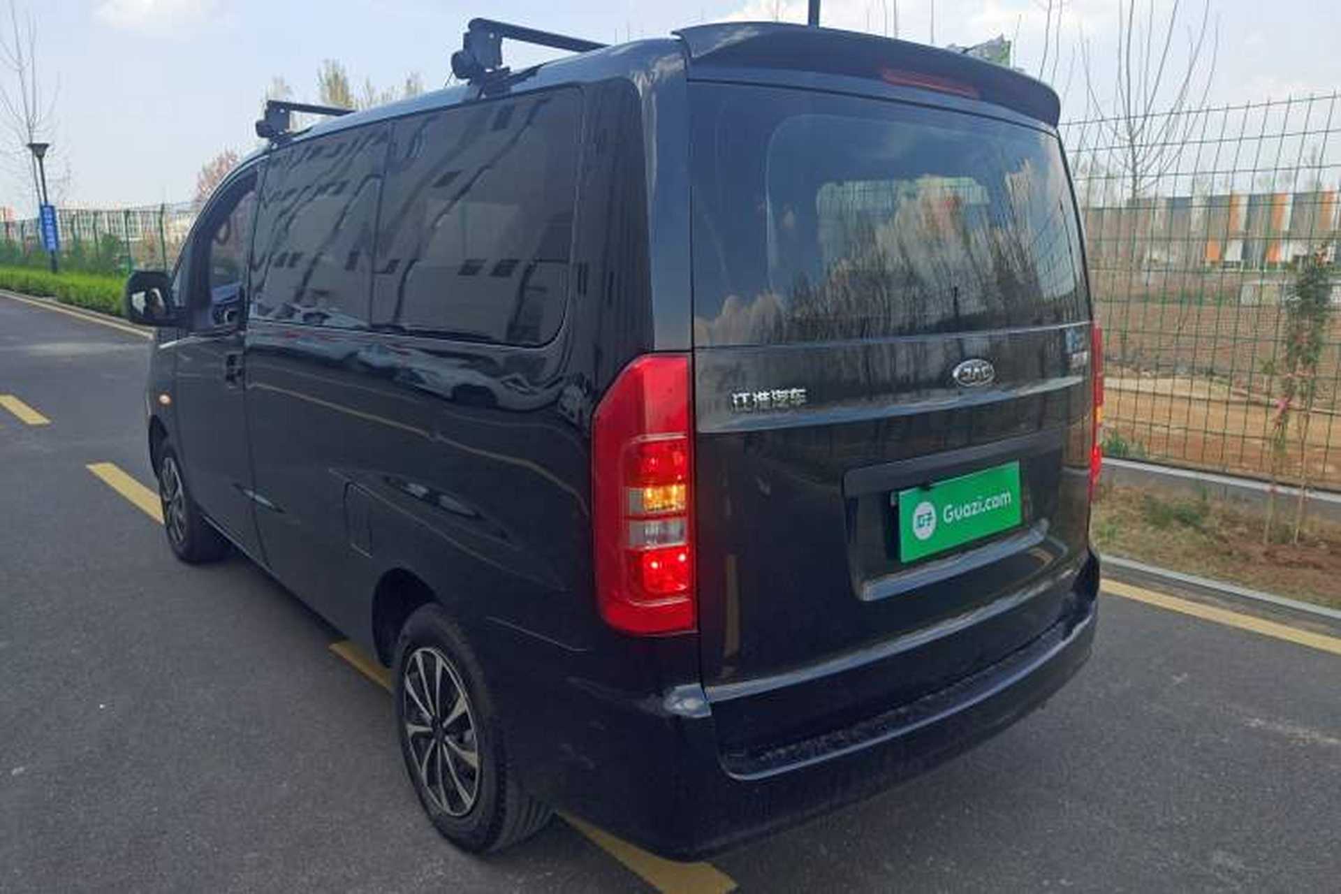 Used JAC Refine M3 2018 1.6L Express Edition 7-Seater Rear Left 45 Deg