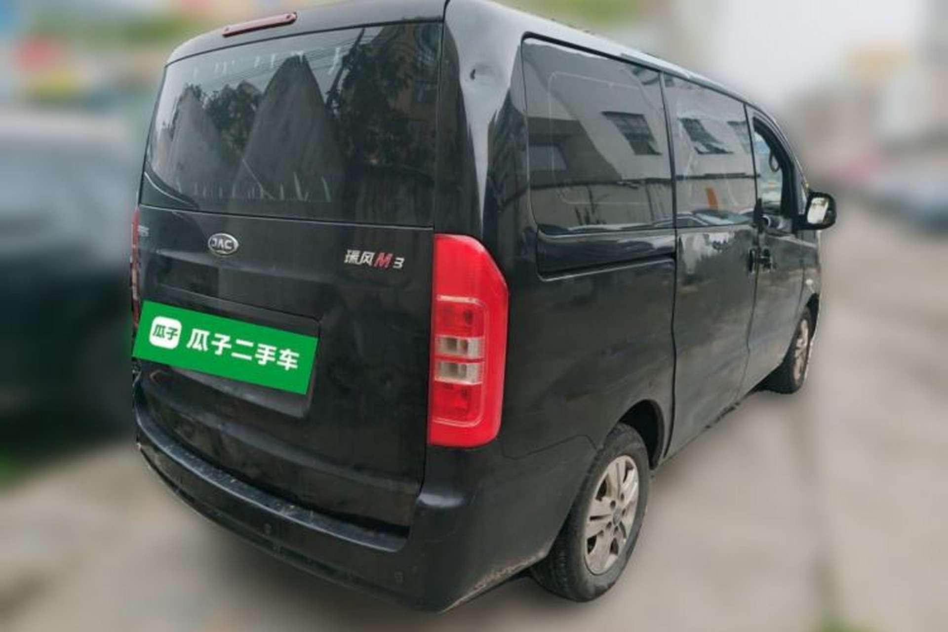Used JAC Refine M3 2018 1.6L Express Edition 5-seater Rear Right 45 Deg