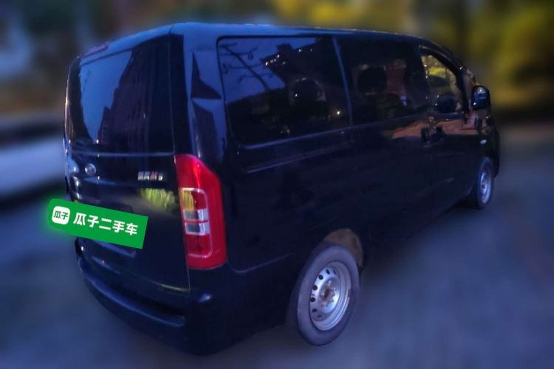 Used JAC Refine M3 2018 1.6L Express Edition 5-seater Rear Right 45 Deg