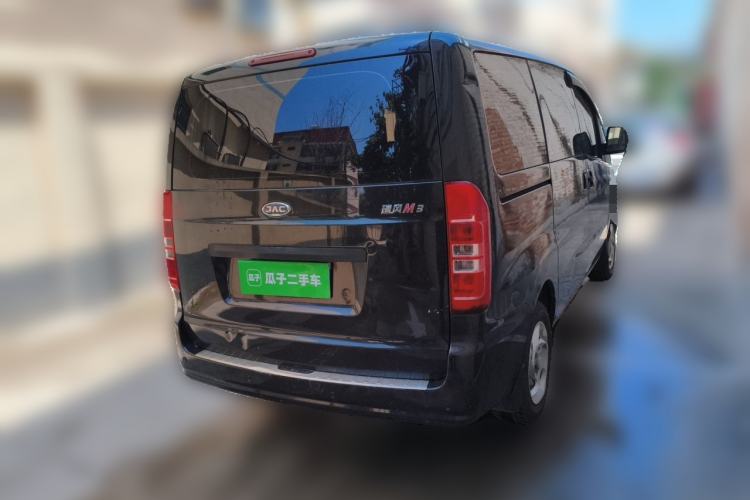 Used JAC Refine M3 2018 1.6L Express Edition 7-Seater Rear Right 45 Deg