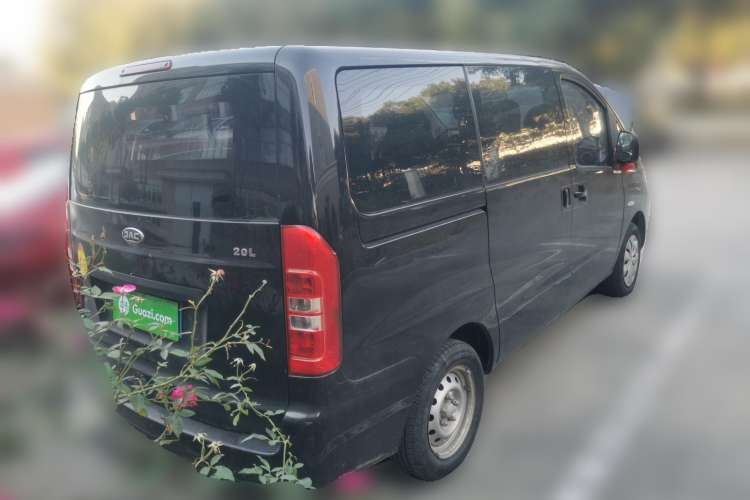 Used JAC Refine M3 2018 1.6L Express Edition 7-Seater Rear Right 45 Deg