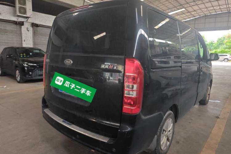 Used JAC Refine M3 2018 IKEA Edition 1.6L Luxury Model Rear Right 45 Deg