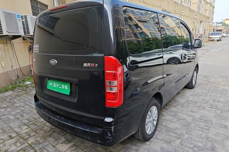Used JAC Refine M3 2018 1.6L Express Edition 7-Seater Rear Right 45 Deg