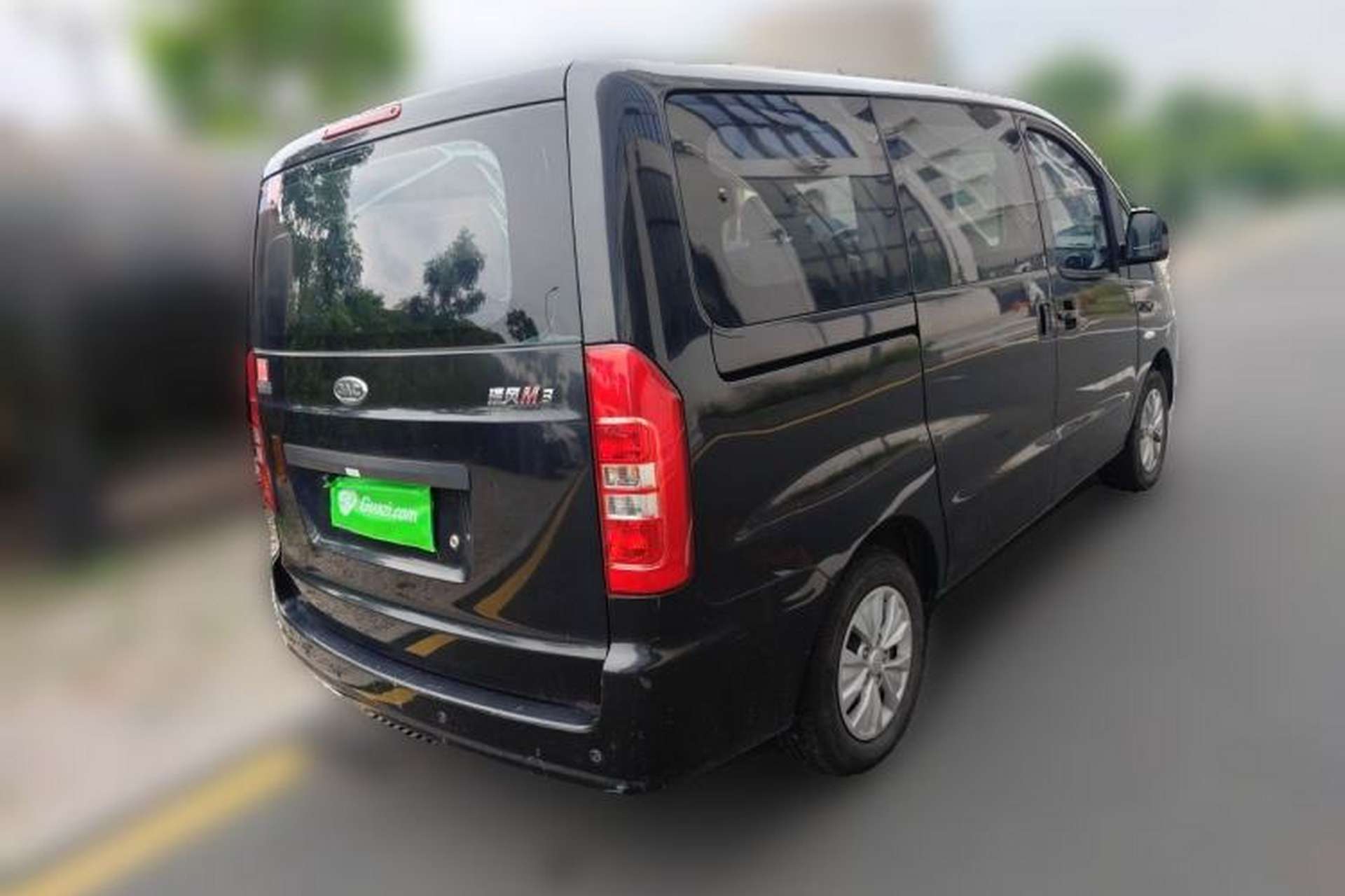 Used JAC Refine M3 2018 Creator Edition 1.6L Luxury Version Rear Right 45 Deg