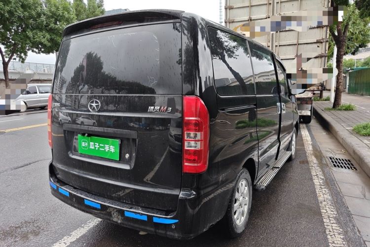Used JAC Refine M3 2018 IKEA Edition 1.6L Luxury Model Rear Right 45 Deg