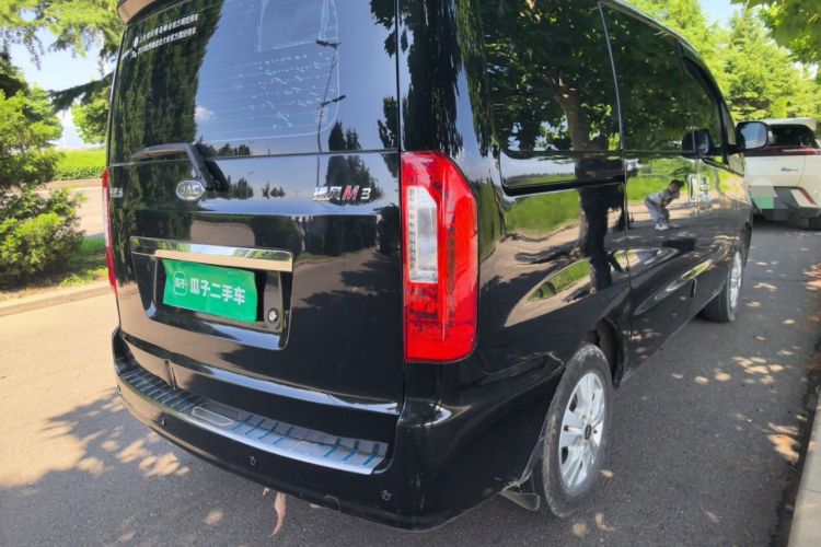 Used JAC Refine M3 2018 IKEA Edition 1.6L Luxury Smart Model Rear Right 45 Deg