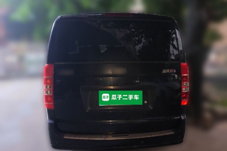 Used JAC Refine M3 2018 IKEA Edition 1.6L Luxury Model Rear
