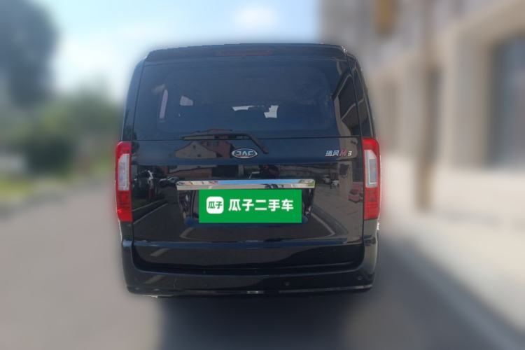 Used JAC Refine M3 2018 IKEA Edition 1.6L Luxury Smart Model Rear
