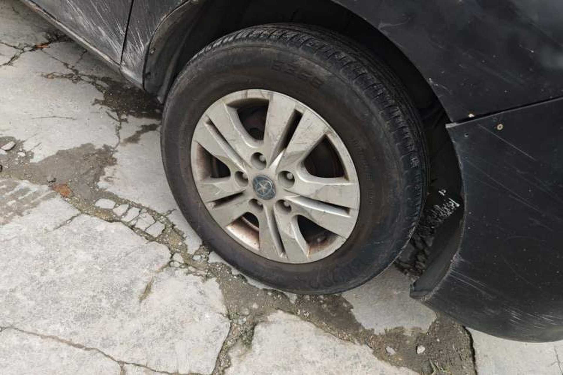 Used JAC Refine M3 2018 1.6L Express Edition 5-seater Right Front Wheel Hub